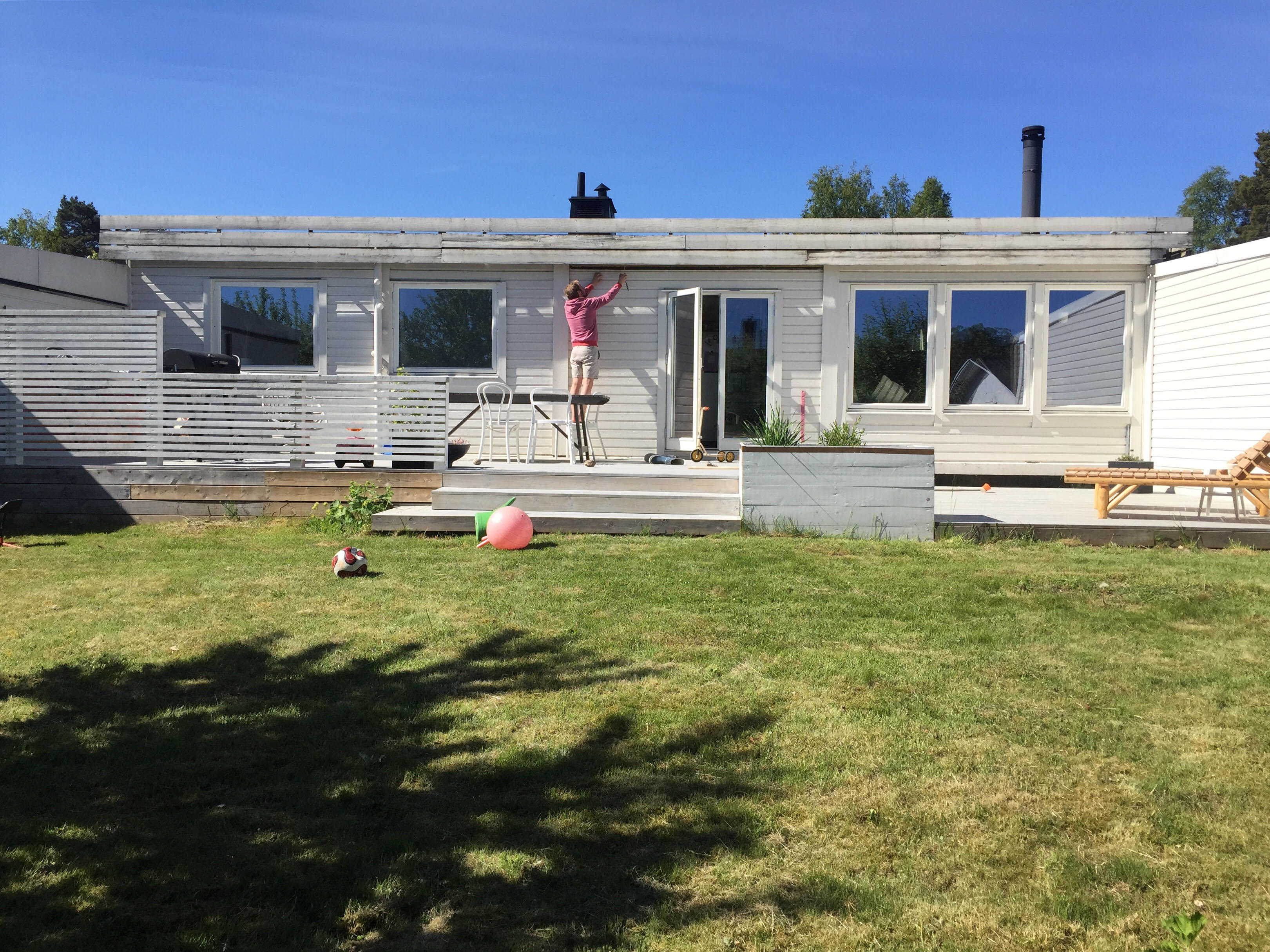 Hemma hos oss – ute – studio elwa