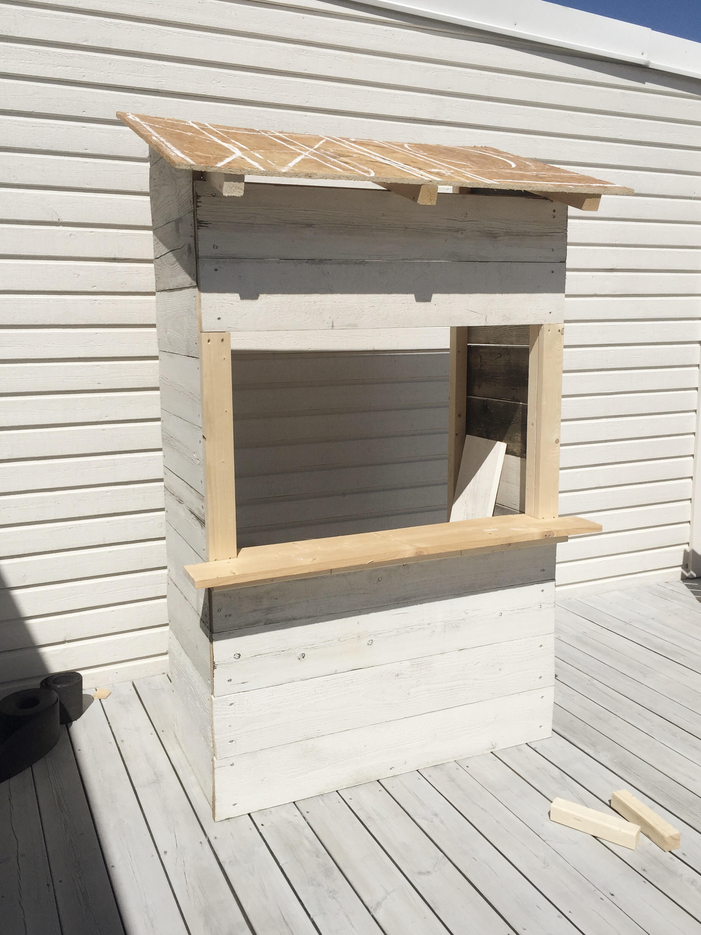 Bygg en kiosk – studio elwa