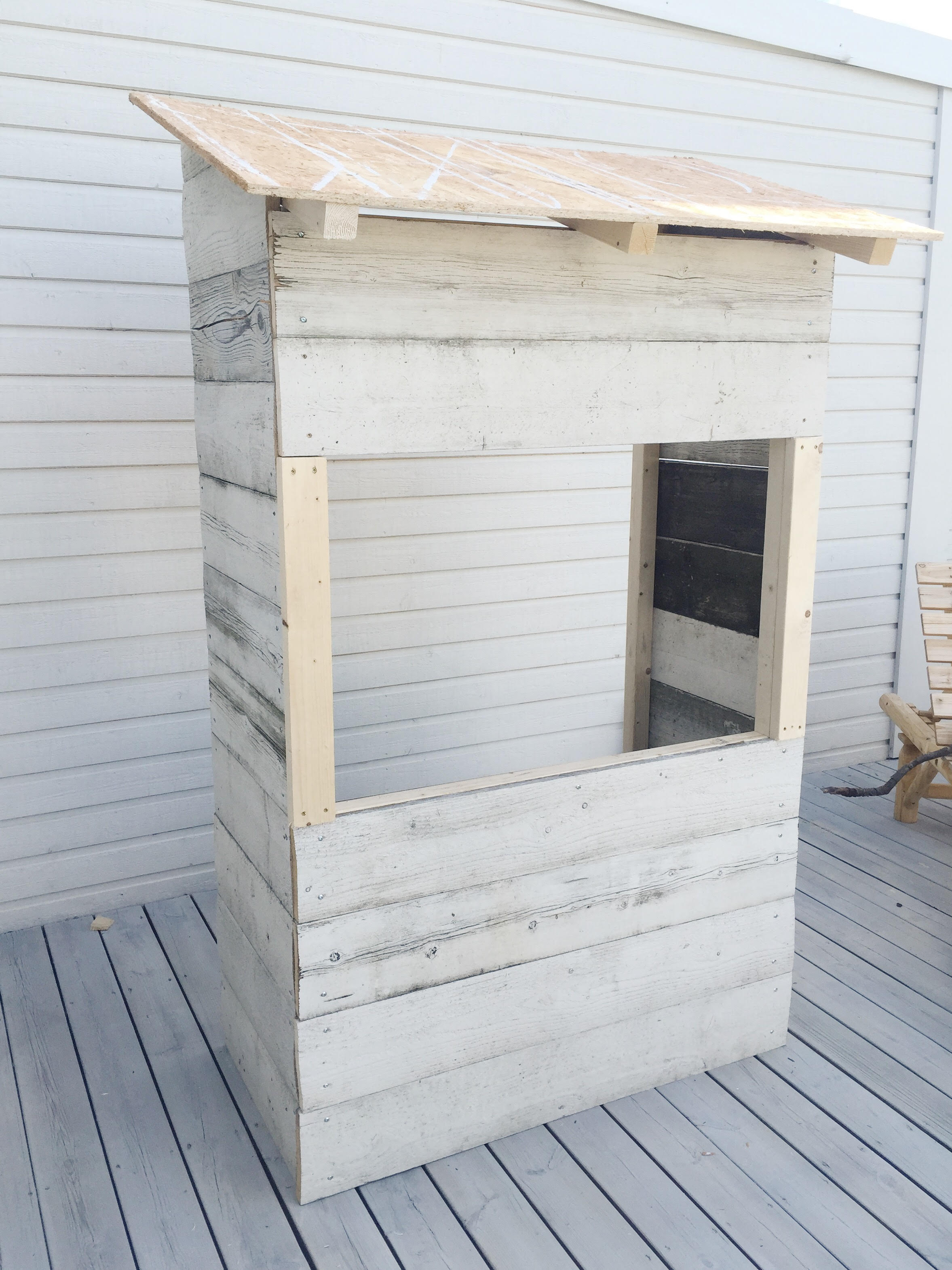 Bygg en kiosk – studio elwa