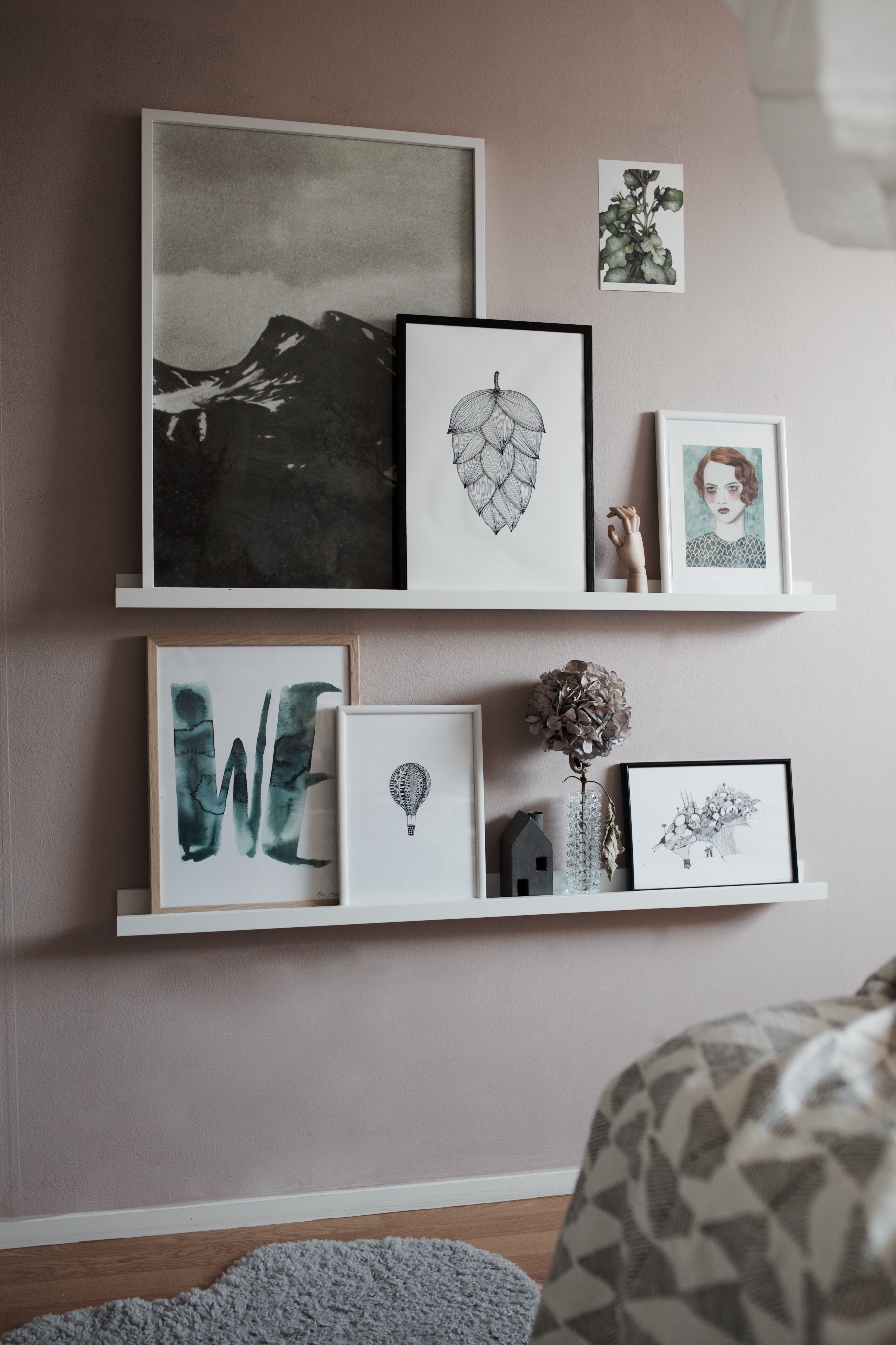 Hemma hos oss sovrum – studio elwa