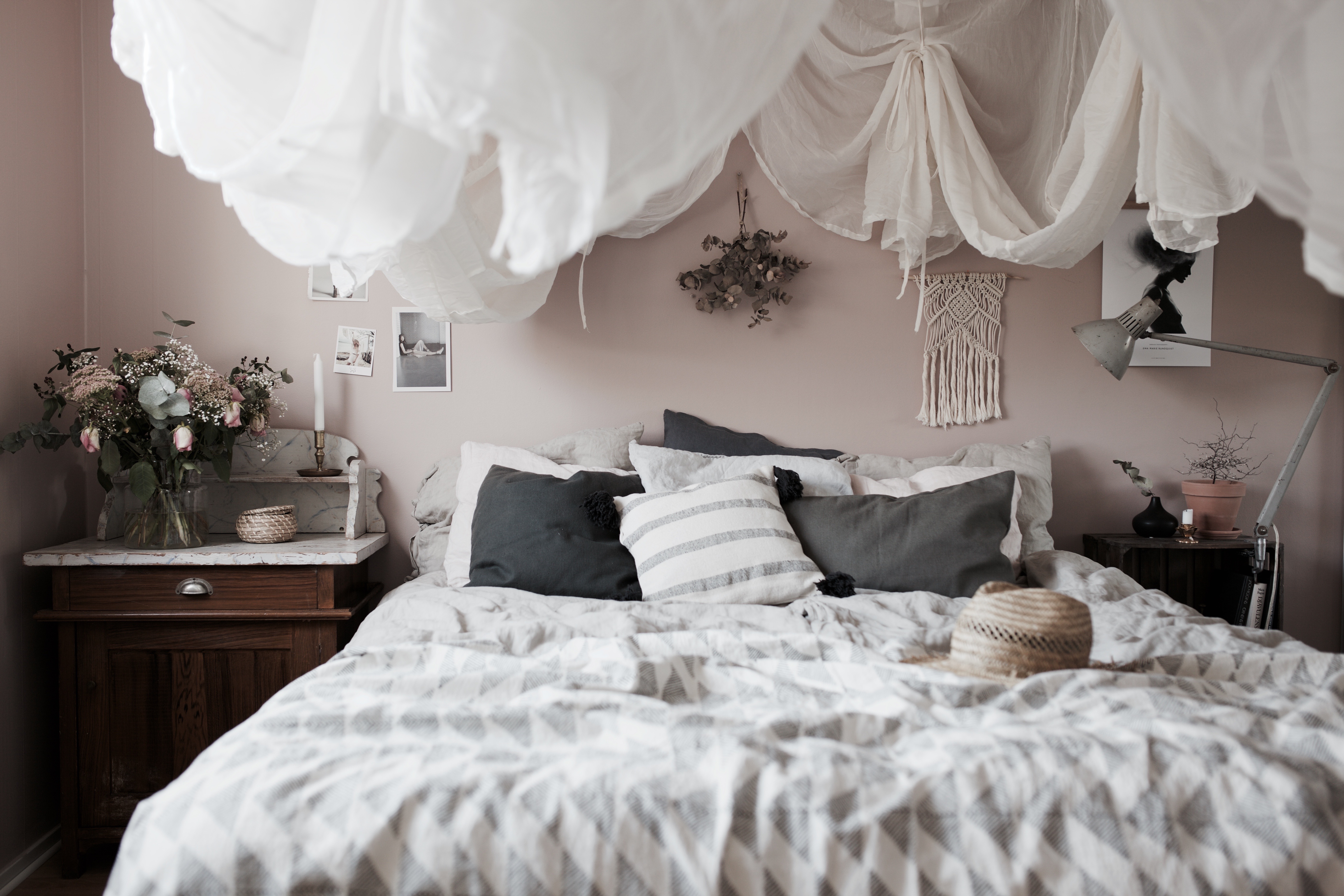 House tour – sovrum – studio elwa