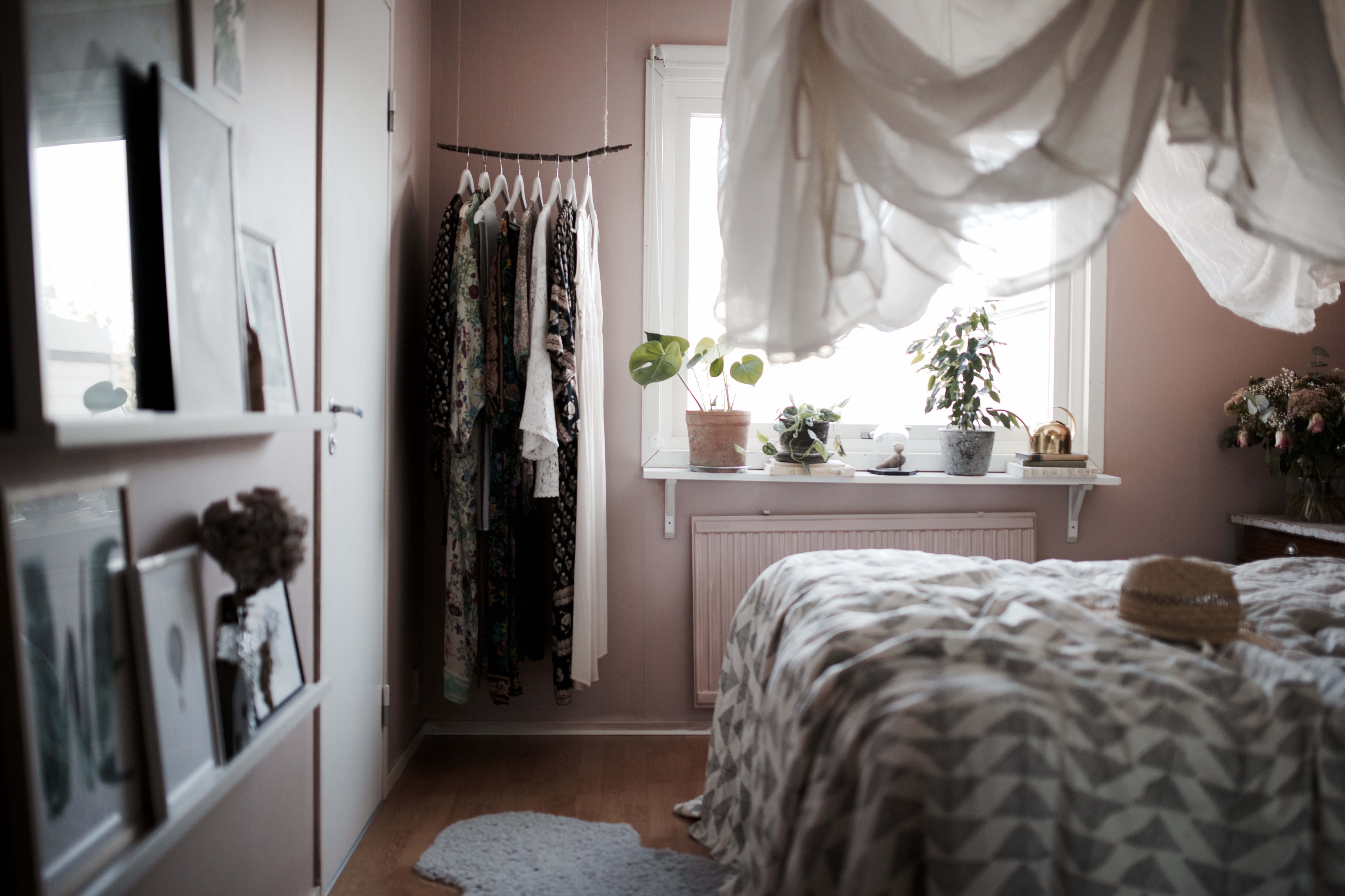 Hemma hos oss sovrum – studio elwa