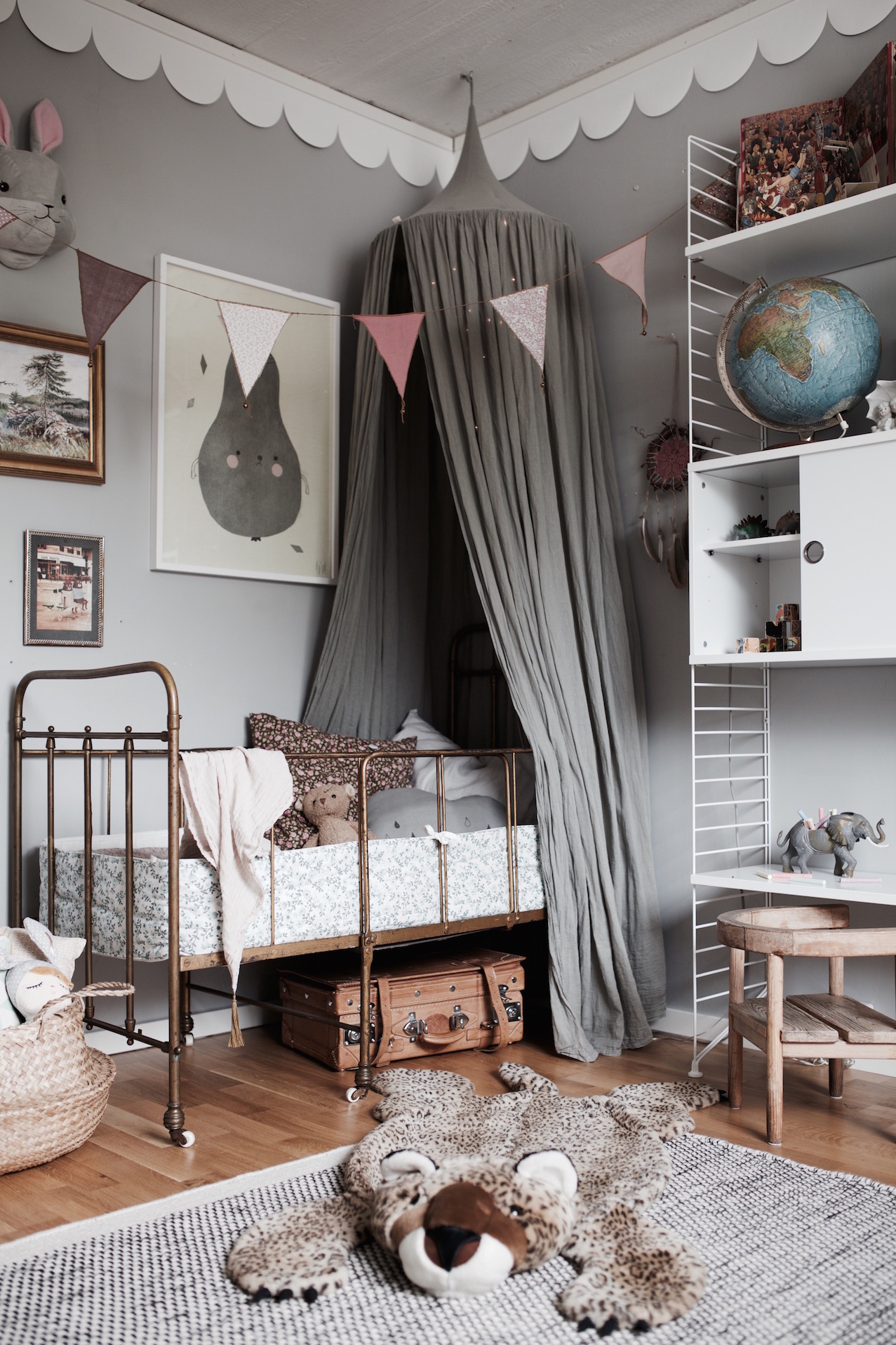 House tour – eddas rum – studio elwa